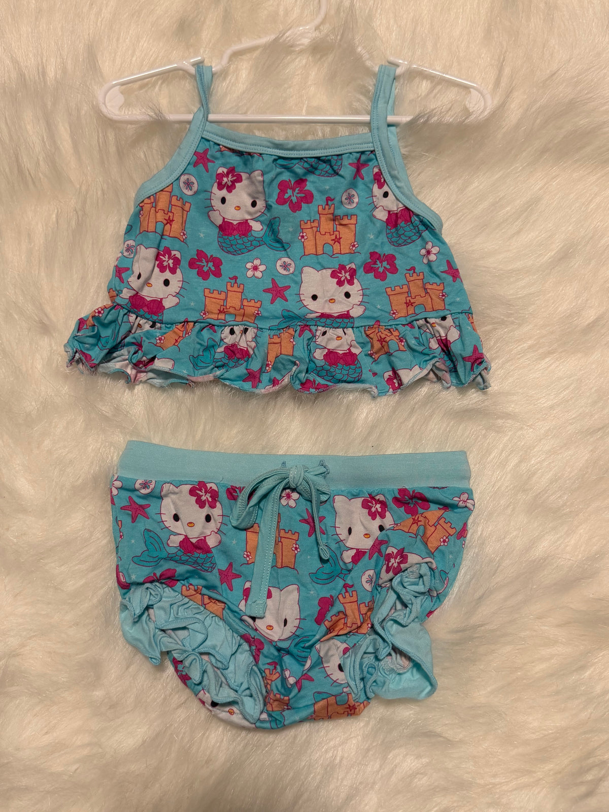 RTS Kitty Cropped Summer Set