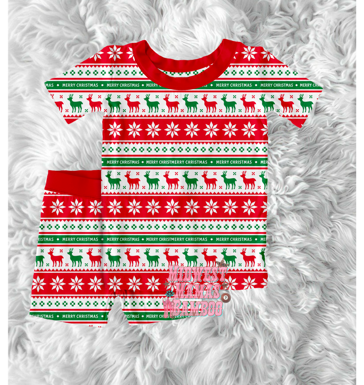 🎄 TEE + SHORTS 🎄