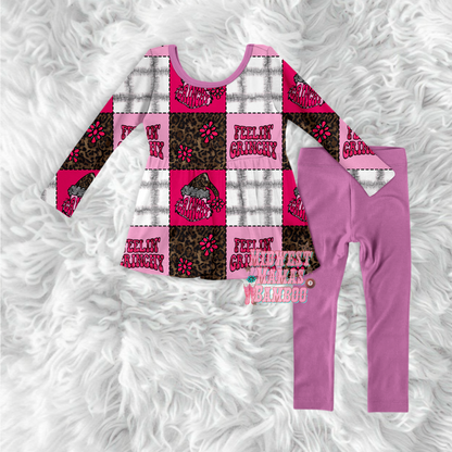 🎄 PEPLUM LEGGING SETS 🎄