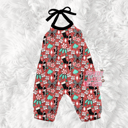 🎄 HALTER ROMPER 🎄