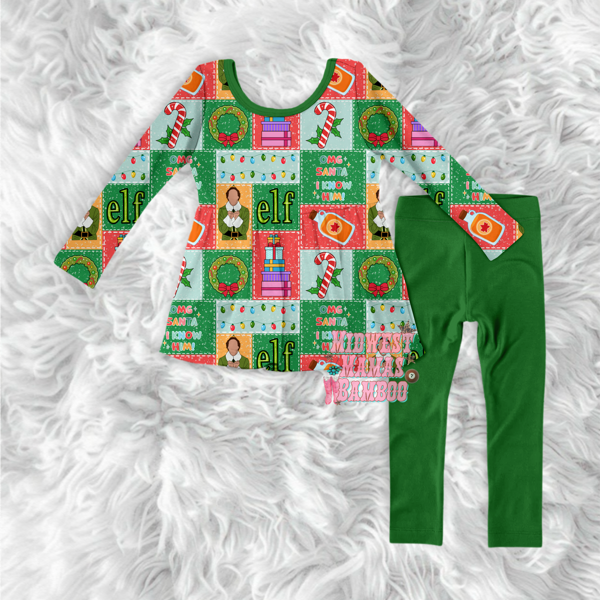 🎄 PEPLUM LEGGING SETS 🎄