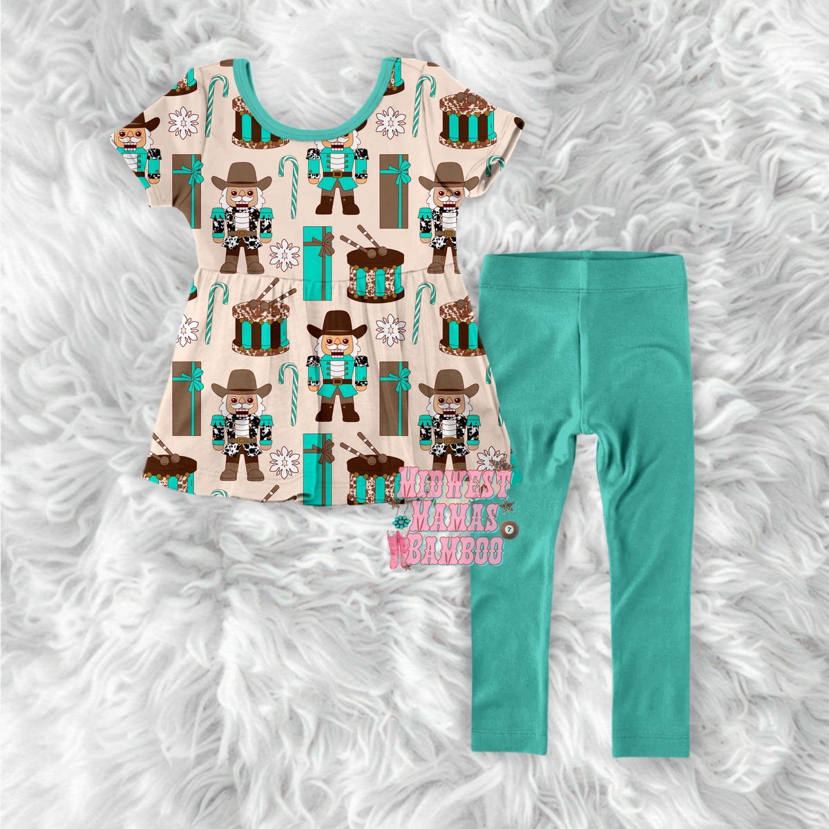 🎄 PEPLUM LEGGING SETS 🎄