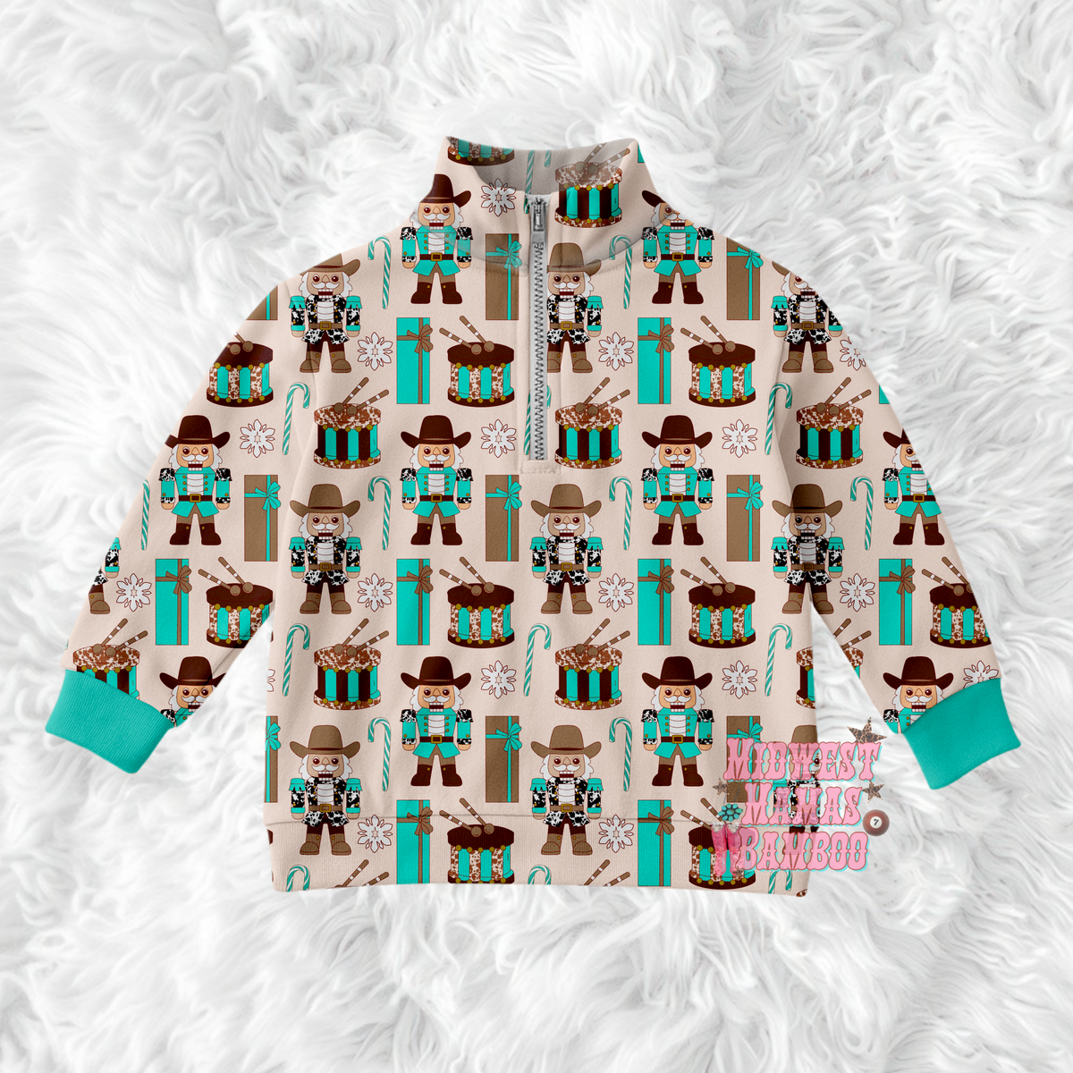 ⛄️ 1/4 ZIP TOP ⛄️