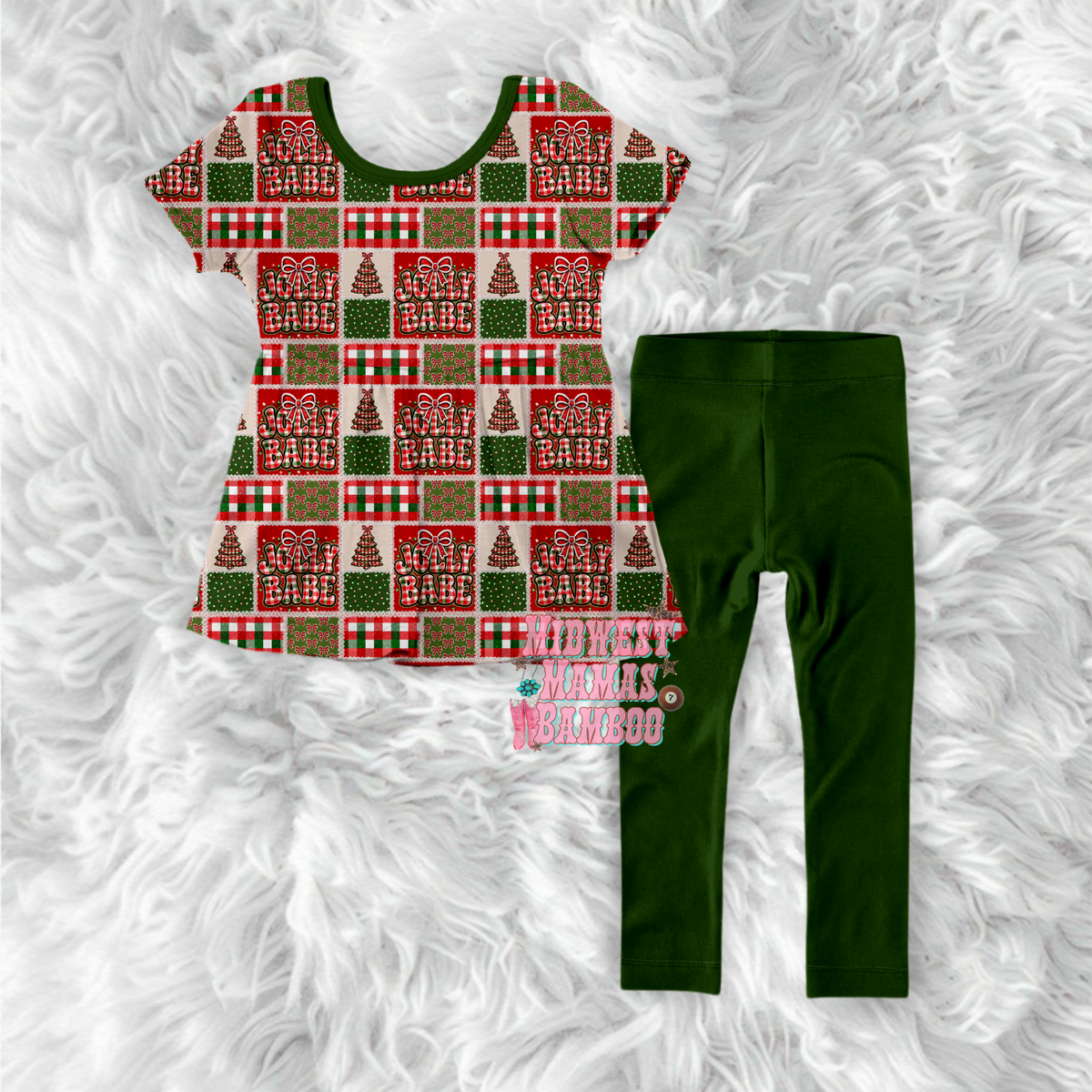 🎄 PEPLUM LEGGING SETS 🎄