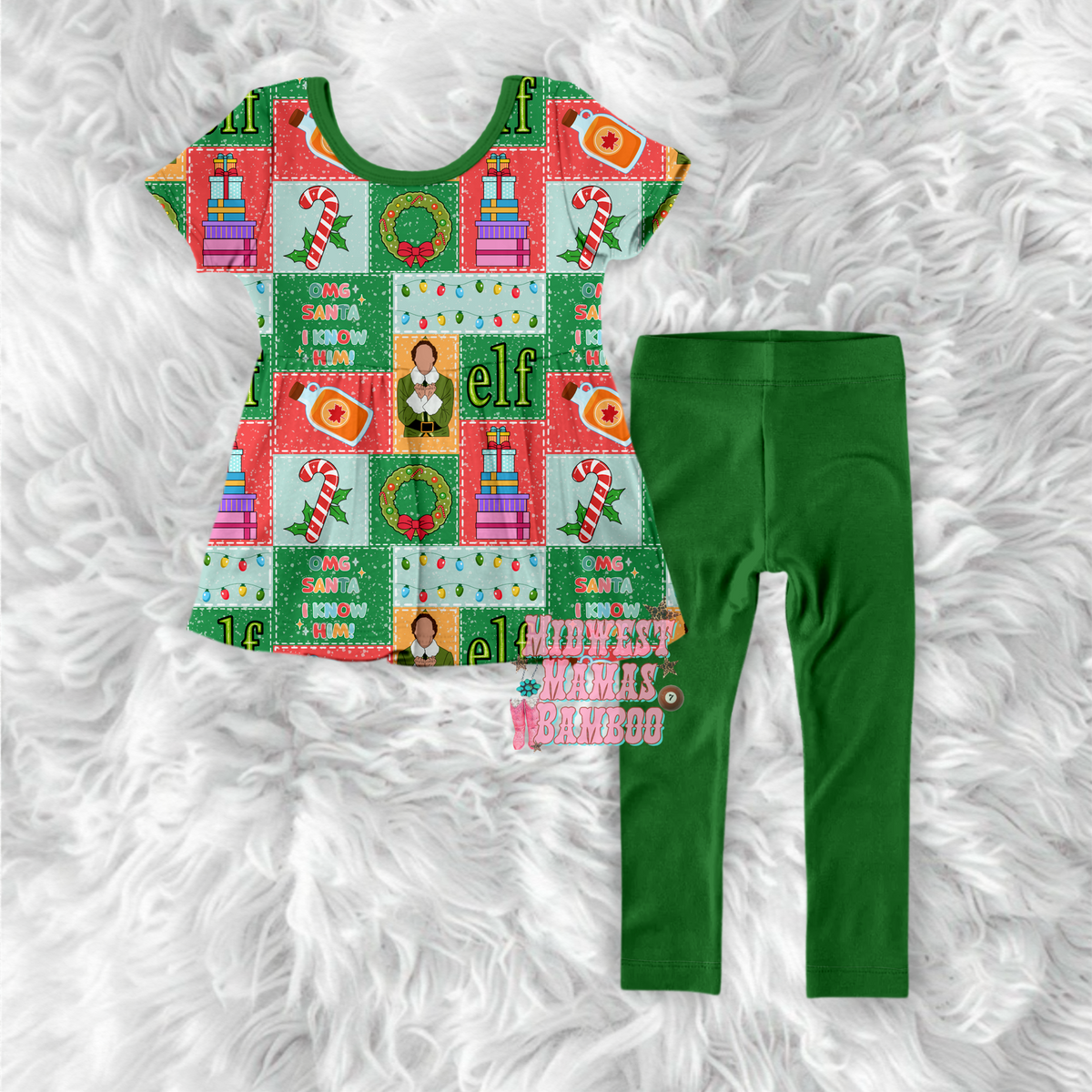 🎄 PEPLUM LEGGING SETS 🎄