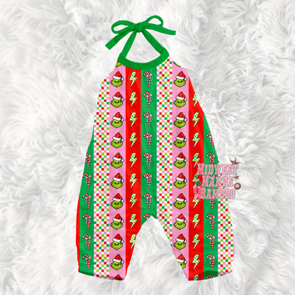 🎄 HALTER ROMPER 🎄