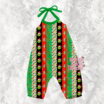 🎄 HALTER ROMPER 🎄