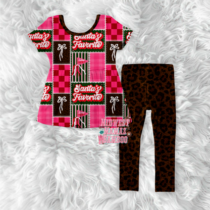 🎄 PEPLUM LEGGING SETS 🎄