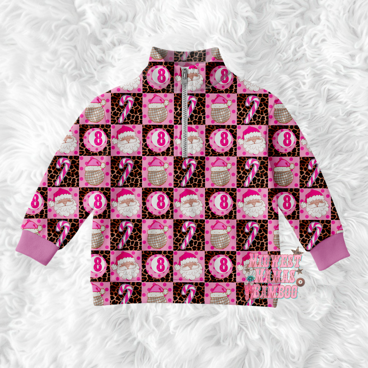 ⛄️ 1/4 ZIP TOP ⛄️