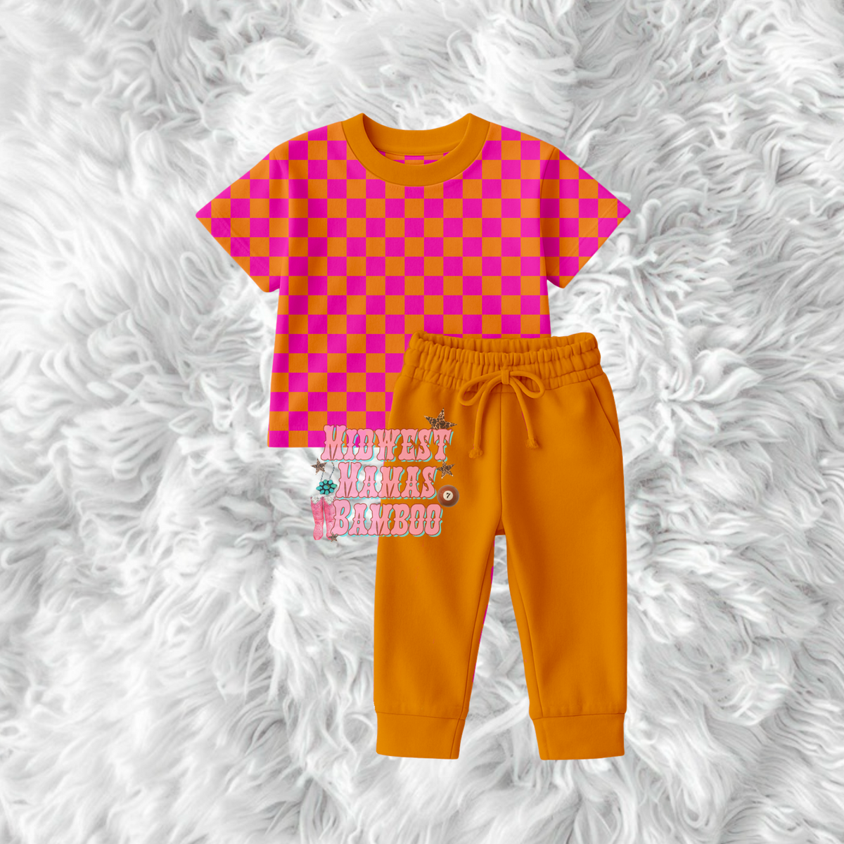 ELEMENTS ADULT LOUNGE TEE SET