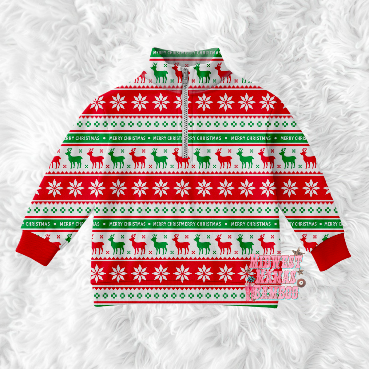 ⛄️ 1/4 ZIP TOP ⛄️