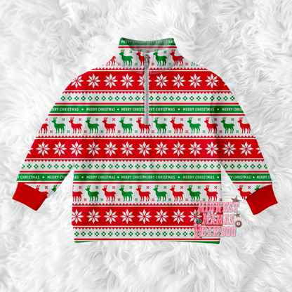 ⛄️ 1/4 ZIP TOP ⛄️