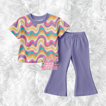 ELEMENTS ADULT LOUNGE TEE SET