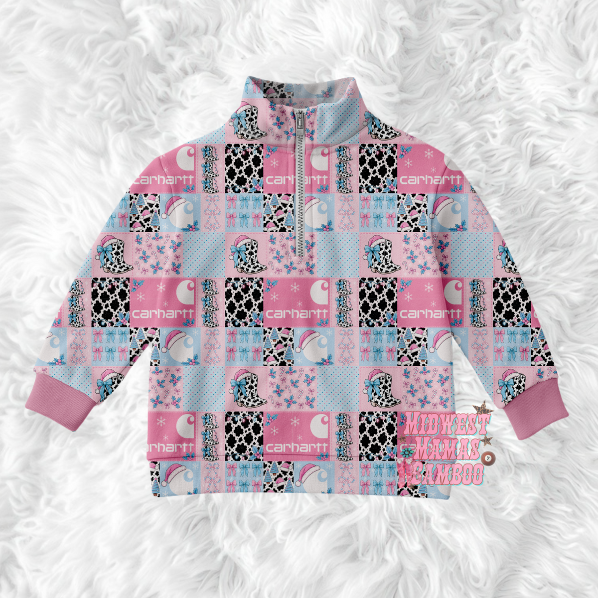 ⛄️ 1/4 ZIP TOP ⛄️