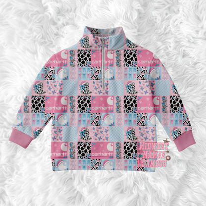 ⛄️ 1/4 ZIP TOP ⛄️