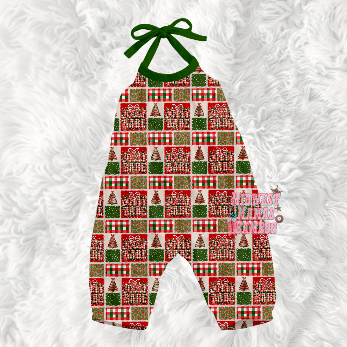 🎄 HALTER ROMPER 🎄