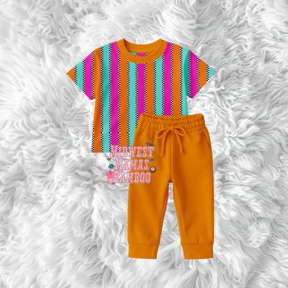 ELEMENTS ADULT LOUNGE TEE SET