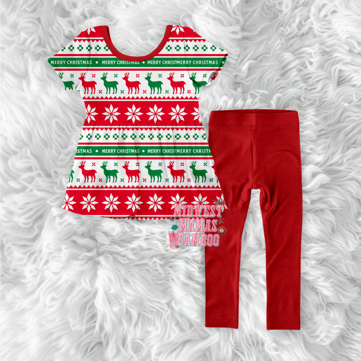 🎄 PEPLUM LEGGING SETS 🎄