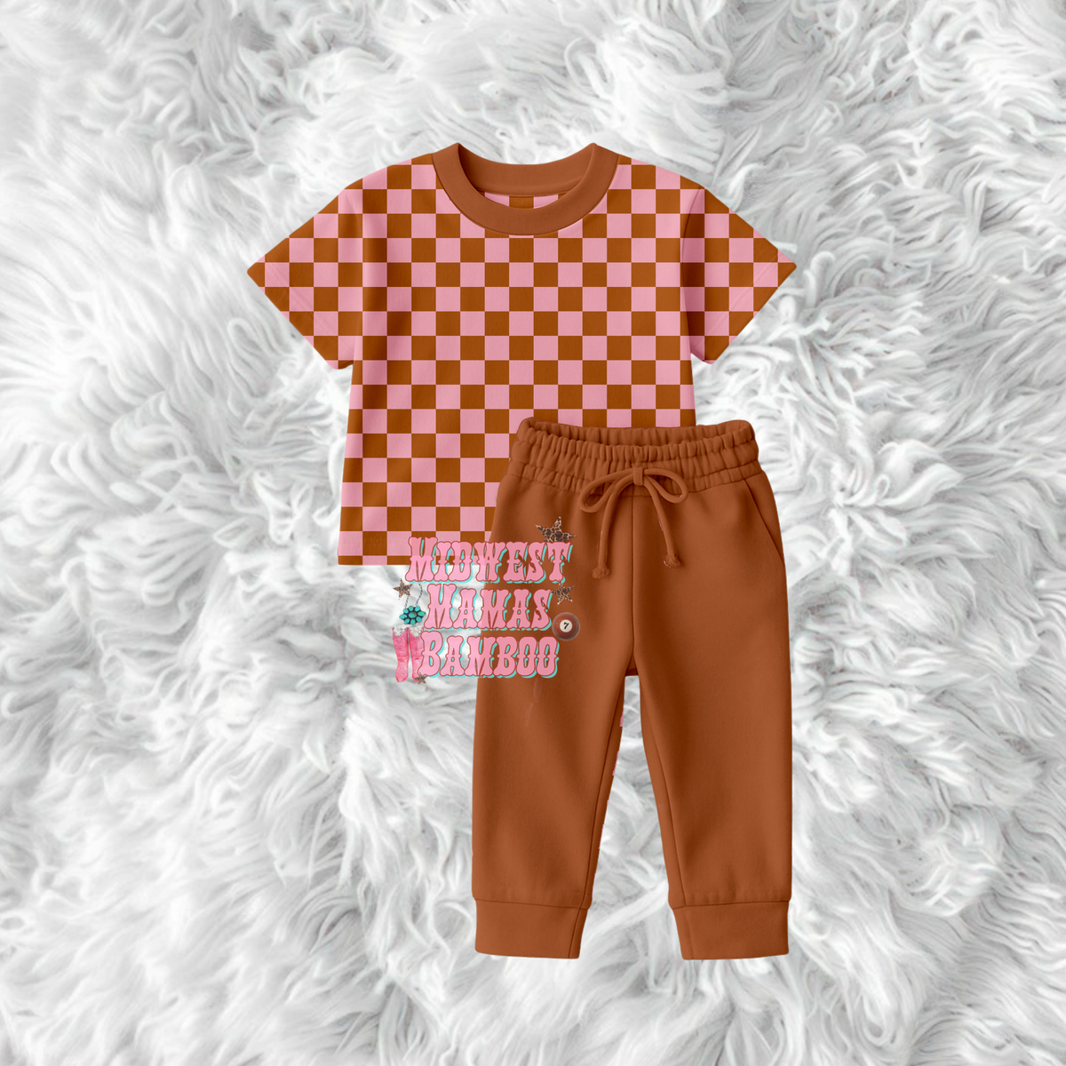 ELEMENTS ADULT LOUNGE TEE SET