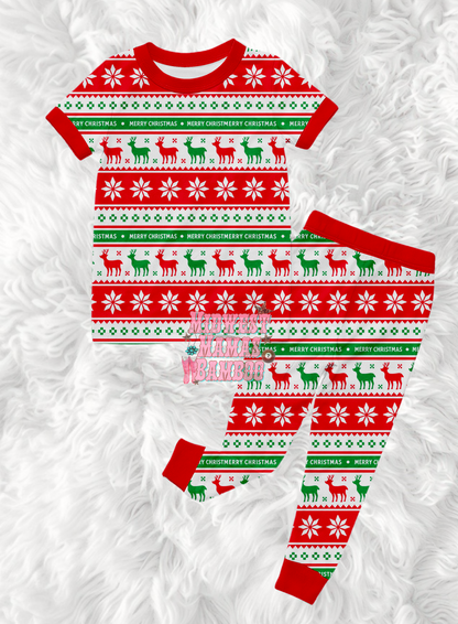 ❄️ TEE + PANTS ❄️