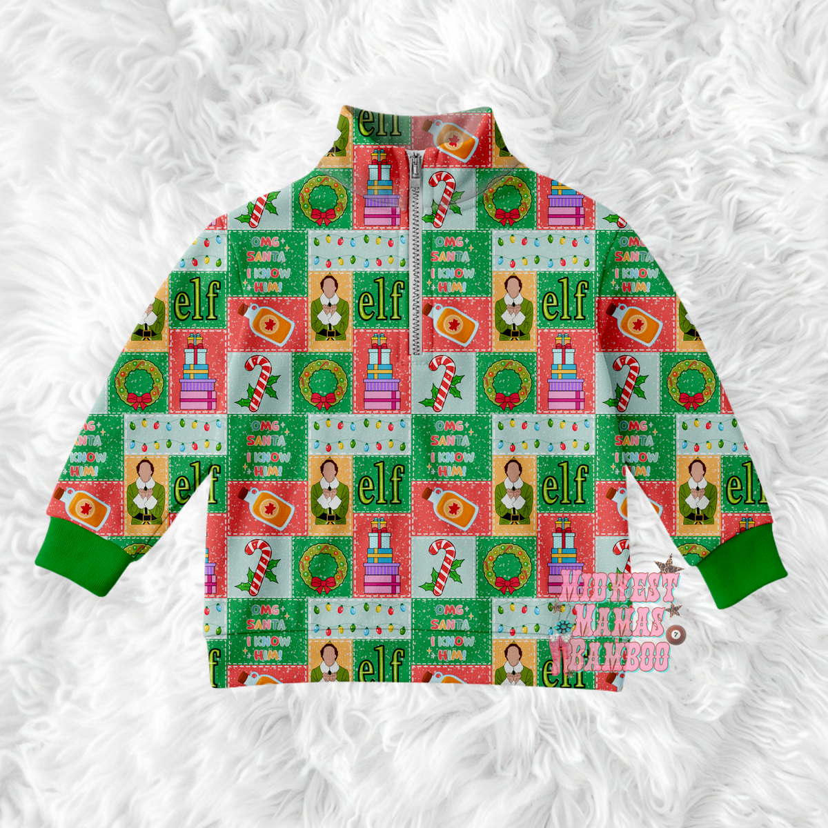 ⛄️ 1/4 ZIP TOP ⛄️