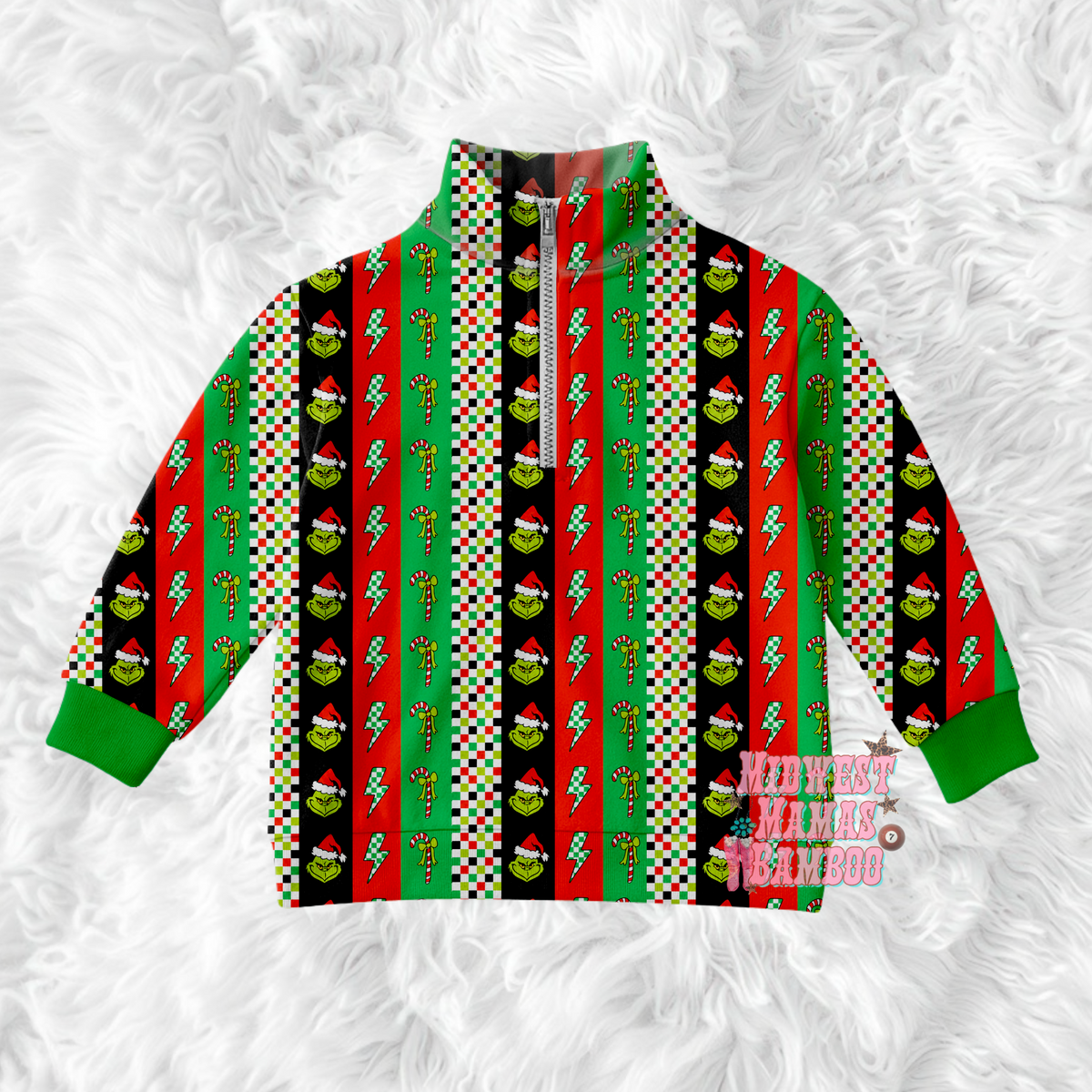 ⛄️ 1/4 ZIP TOP ⛄️