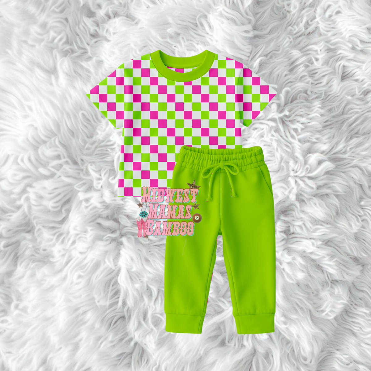 ELEMENTS ADULT LOUNGE TEE SET