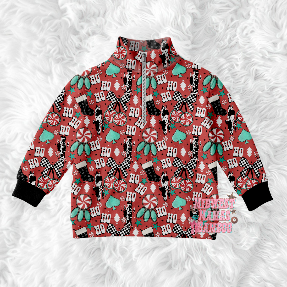⛄️ 1/4 ZIP TOP ⛄️