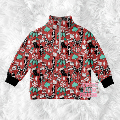 ⛄️ 1/4 ZIP TOP ⛄️