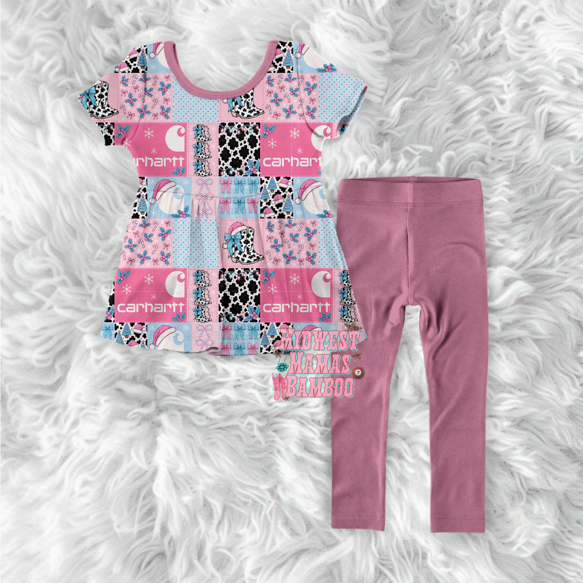 🎄 PEPLUM LEGGING SETS 🎄