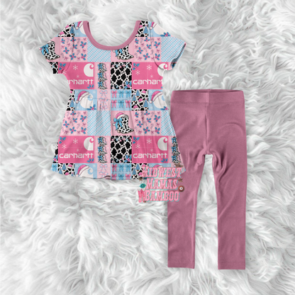 🎄 PEPLUM LEGGING SETS 🎄