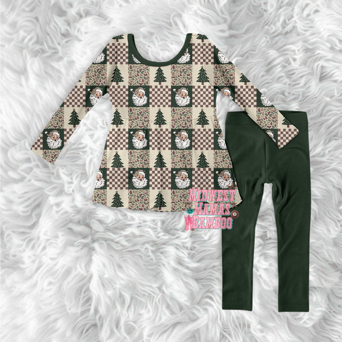 🎄 PEPLUM LEGGING SETS 🎄