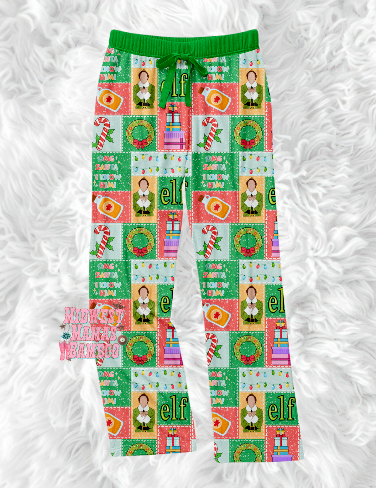 🎅🏼 ADULT COZY FLARES 🎅🏼