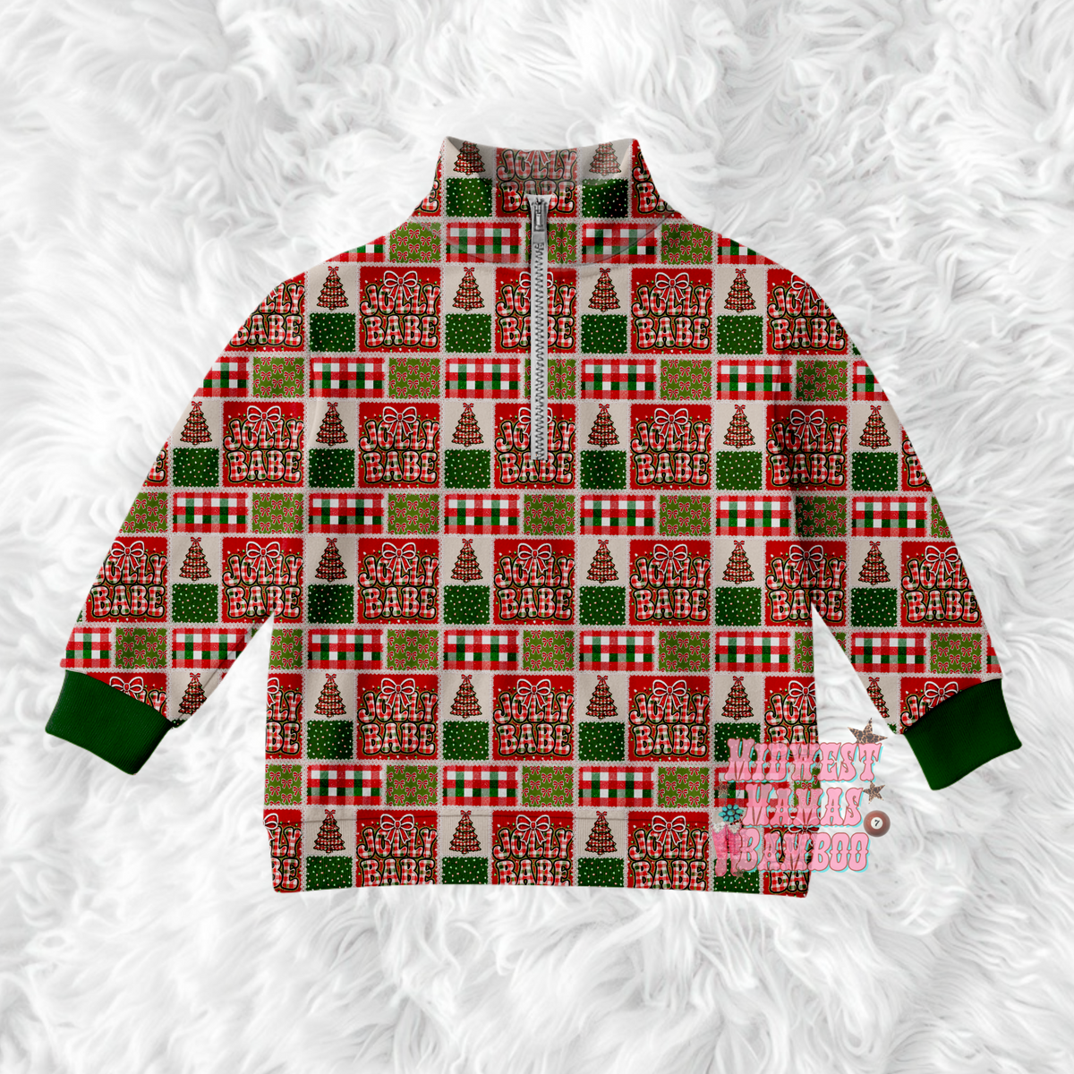 ⛄️ 1/4 ZIP TOP ⛄️