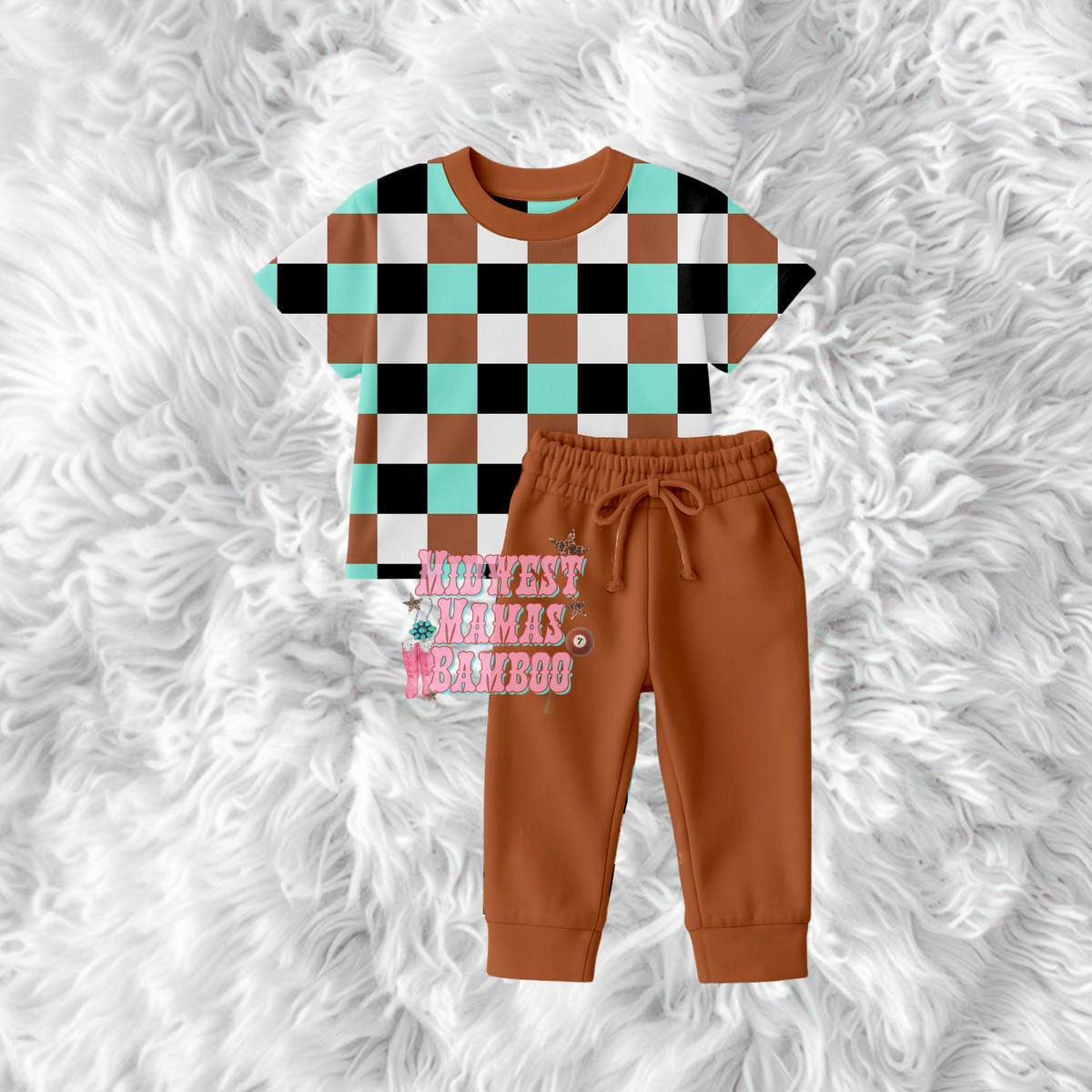 ELEMENTS ADULT LOUNGE TEE SET