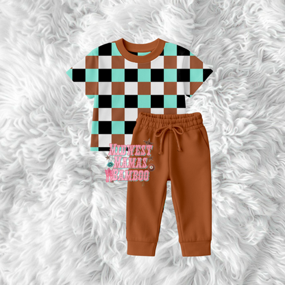 ELEMENTS ADULT LOUNGE TEE SET