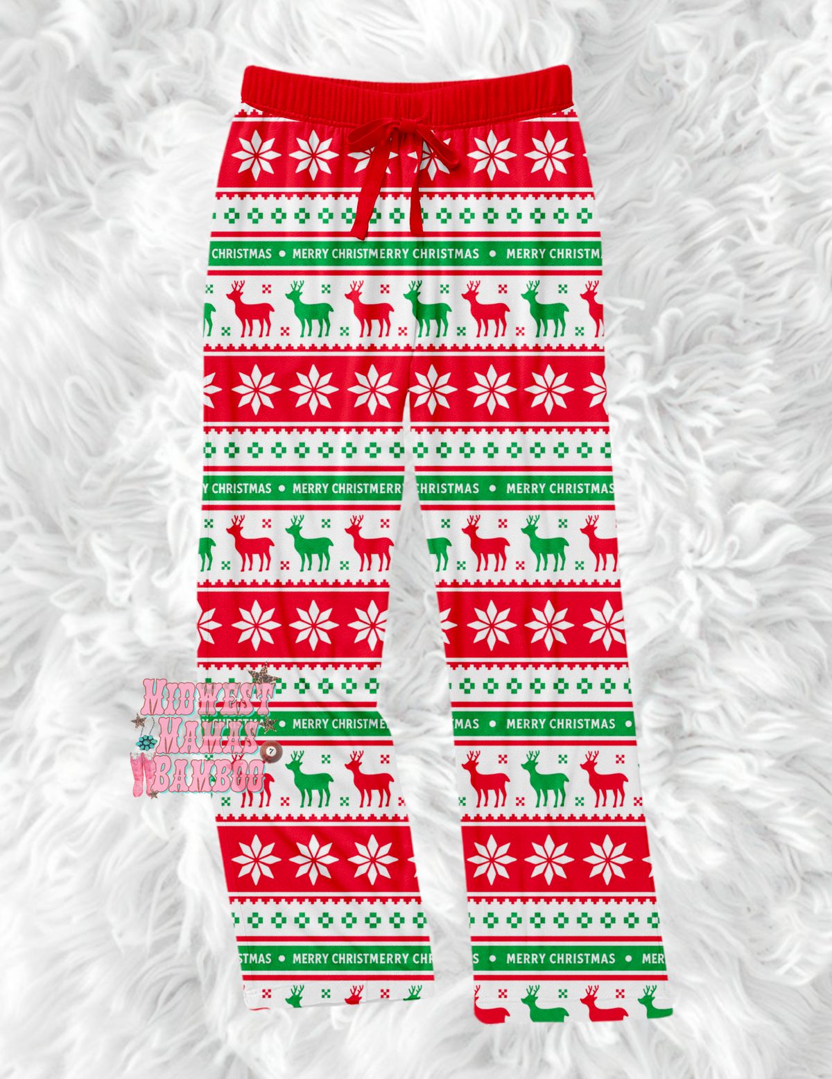 🎅🏼 ADULT COZY FLARES 🎅🏼