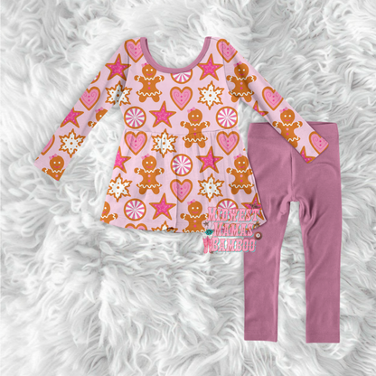 🎄 PEPLUM LEGGING SETS 🎄