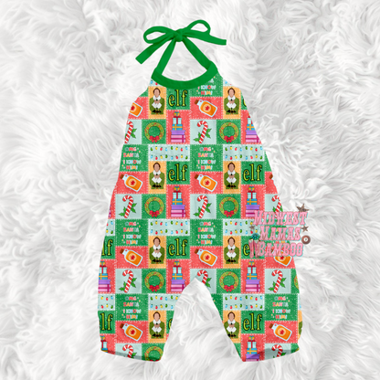 🎄 HALTER ROMPER 🎄