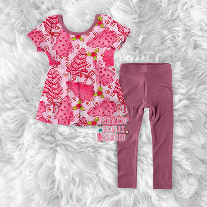 🎄 PEPLUM LEGGING SETS 🎄