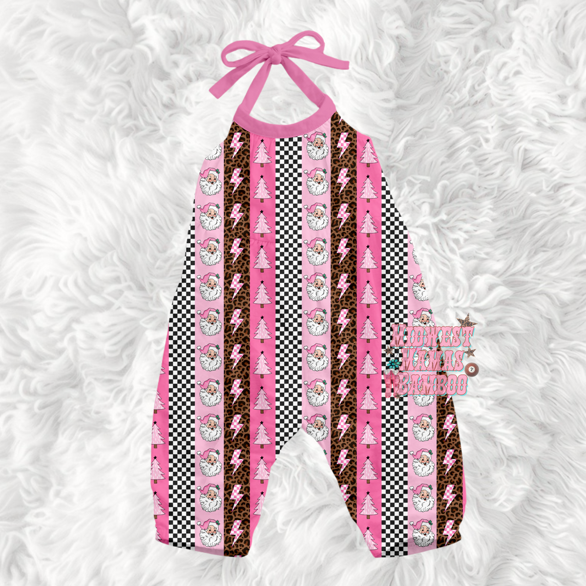 🎄 HALTER ROMPER 🎄