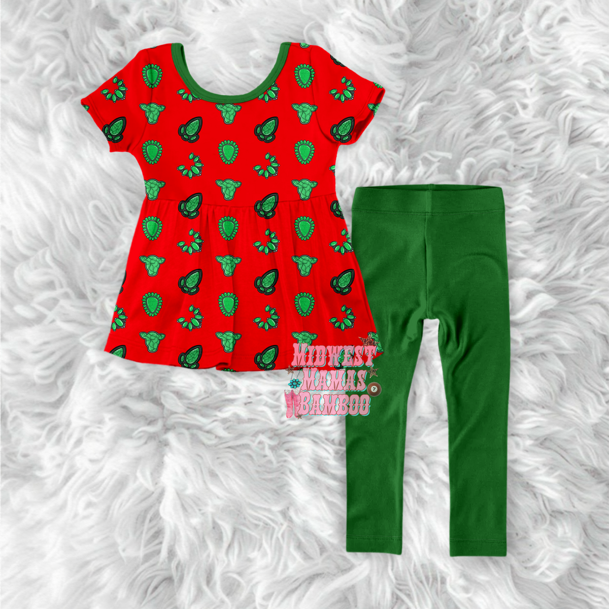 🎄 PEPLUM LEGGING SETS 🎄