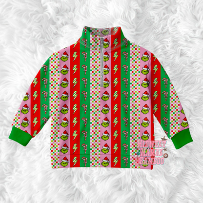 ⛄️ 1/4 ZIP TOP ⛄️