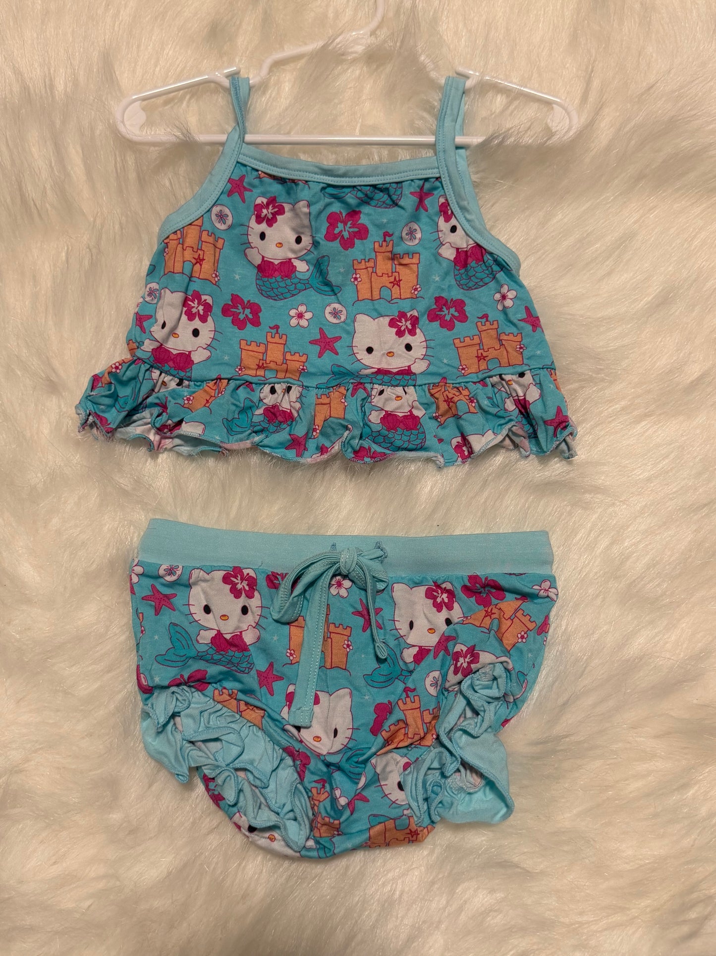 RTS Kitty Cropped Summer Set