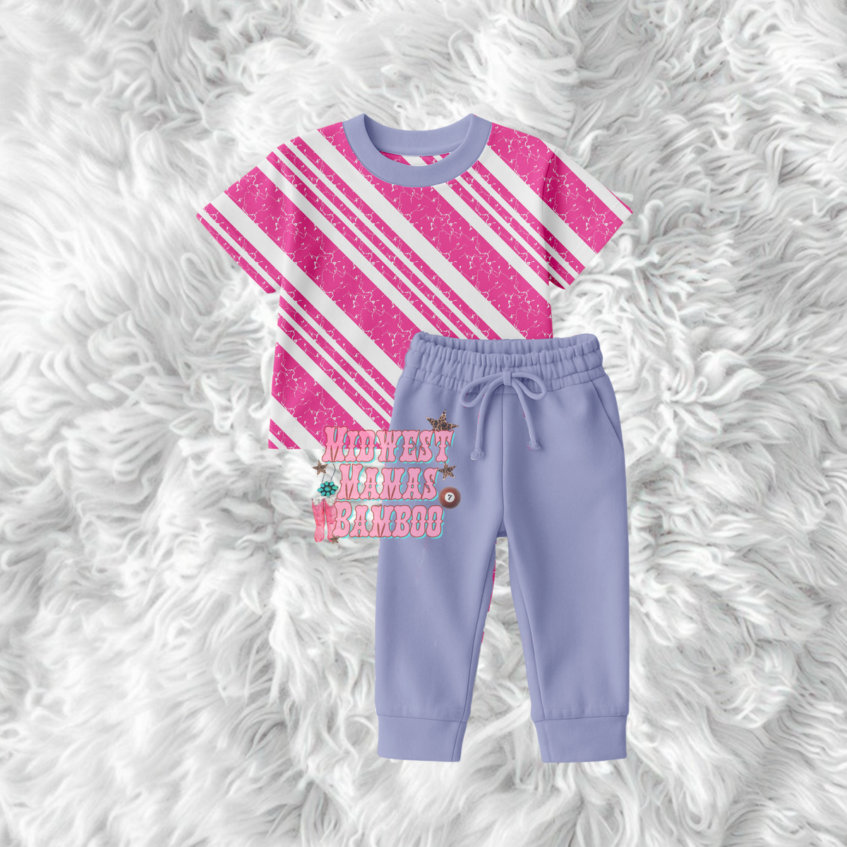 ELEMENTS ADULT LOUNGE TEE SET
