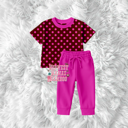 ELEMENTS ADULT LOUNGE TEE SET