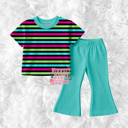 ELEMENTS ADULT LOUNGE TEE SET