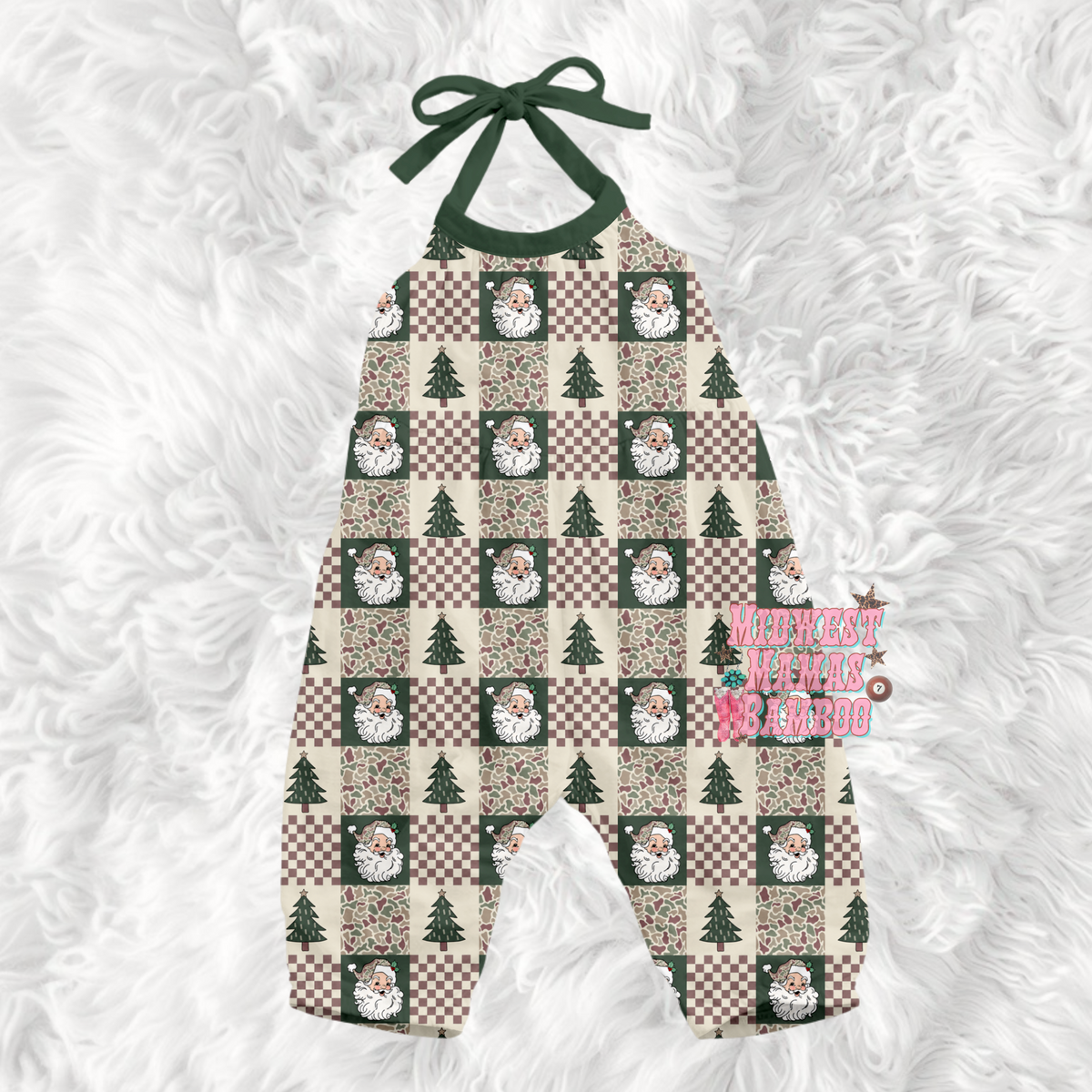 🎄 HALTER ROMPER 🎄