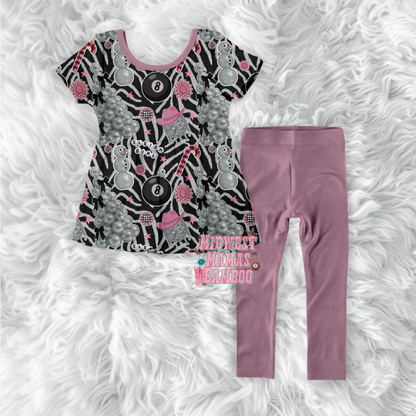 🎄 PEPLUM LEGGING SETS 🎄