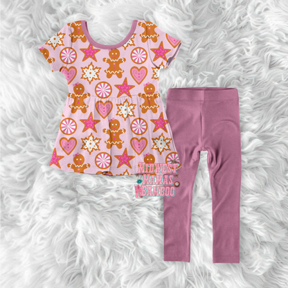 🎄 PEPLUM LEGGING SETS 🎄